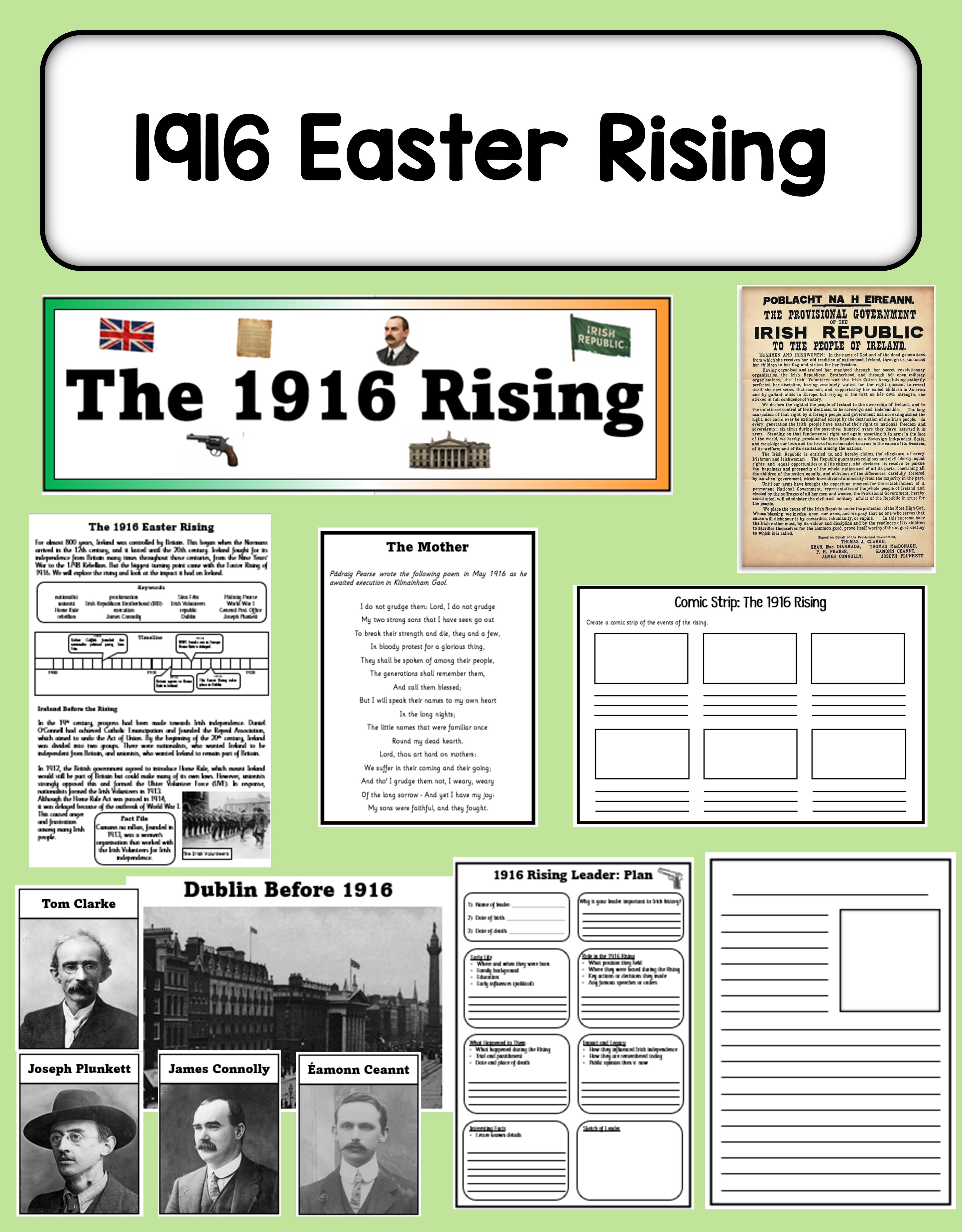 1916 Easter Rising (Pack)