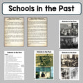 Schools in the Past - Senior End