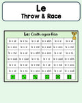 Le: Caith agus Rás (Throw and Race)