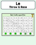 Le: Caith agus Rás (Throw and Race)