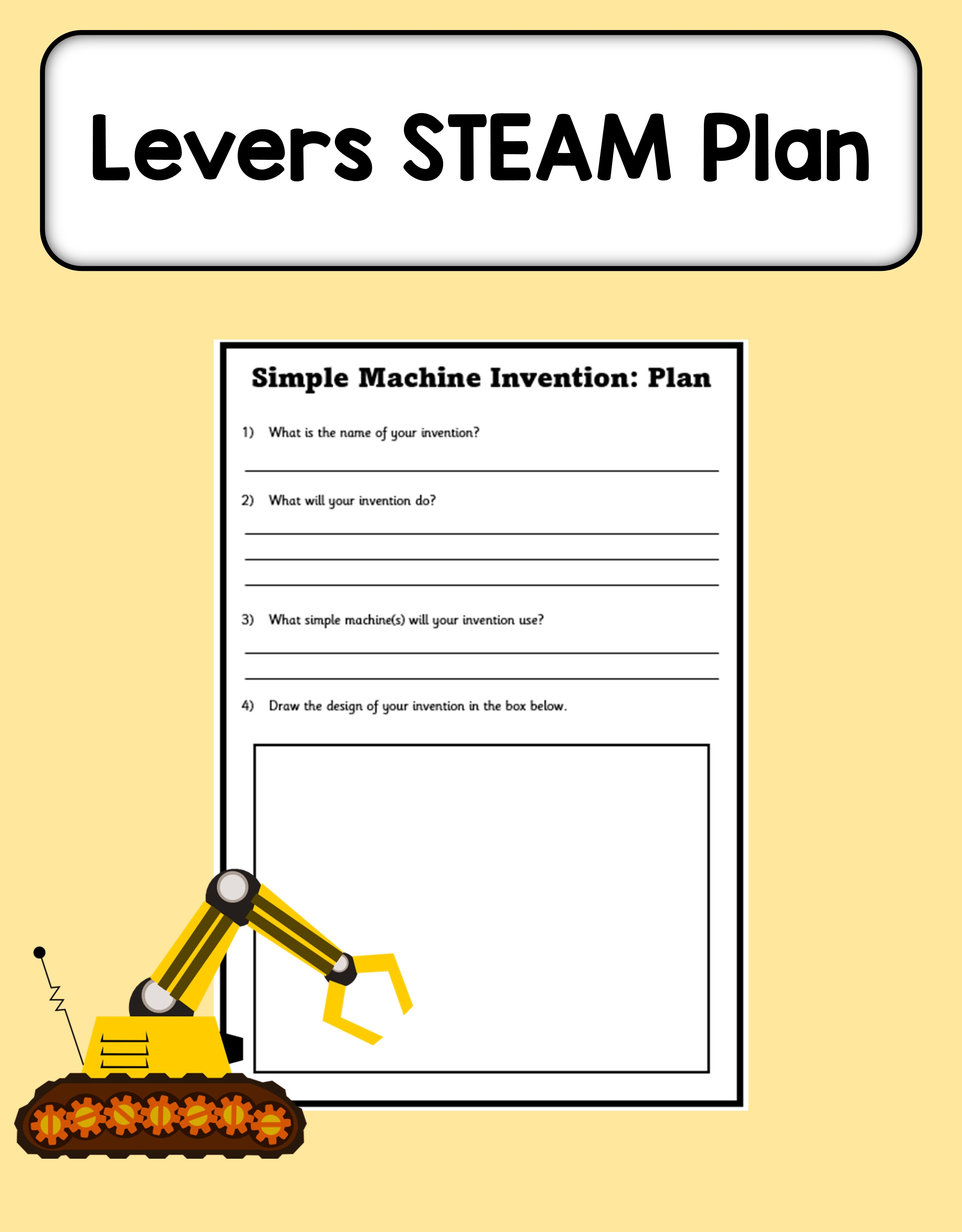 Levers - STEAM Plan