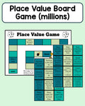 Place Value (Board Game - Millions)