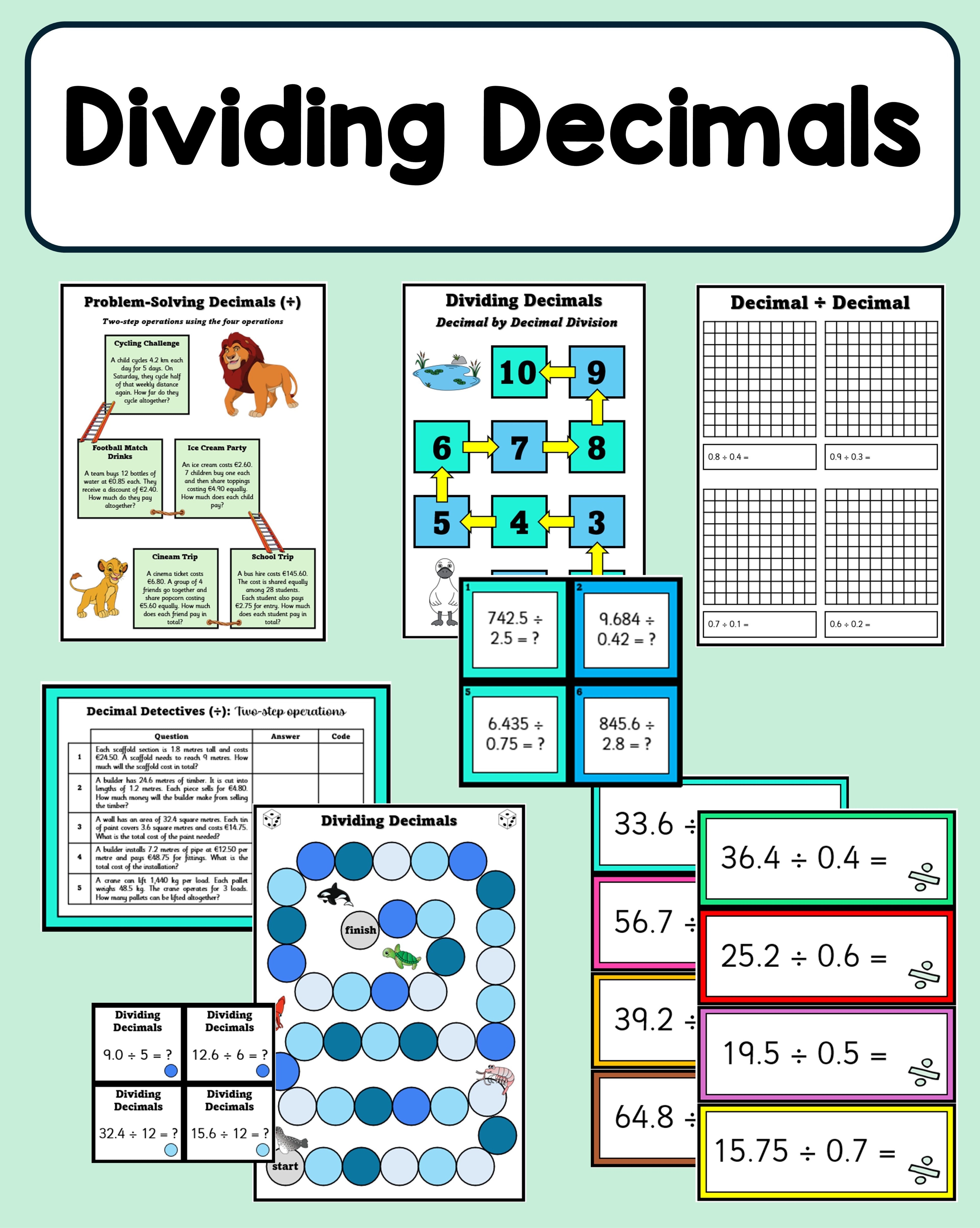 Dividing Decimals