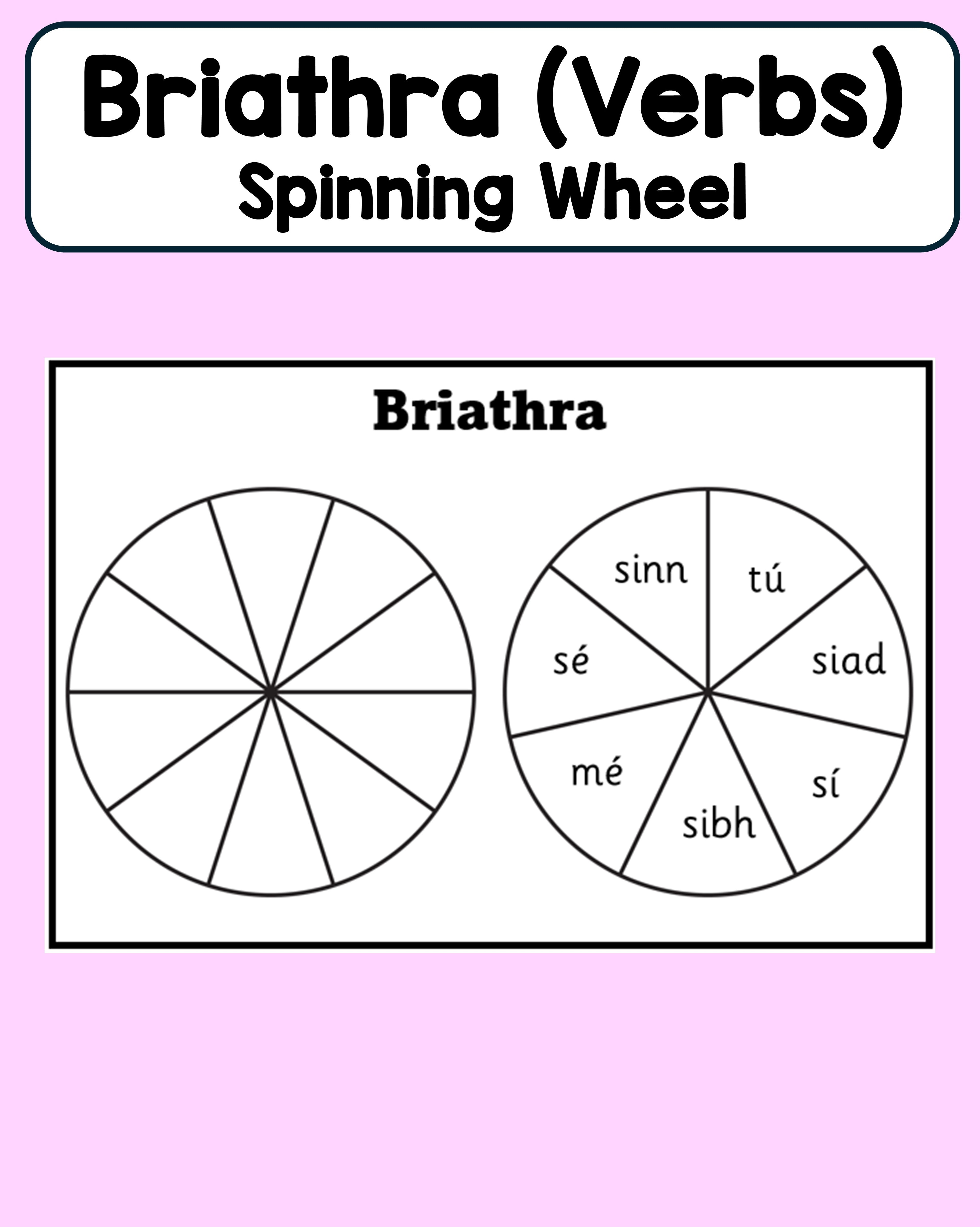Briathra - Spinning Game