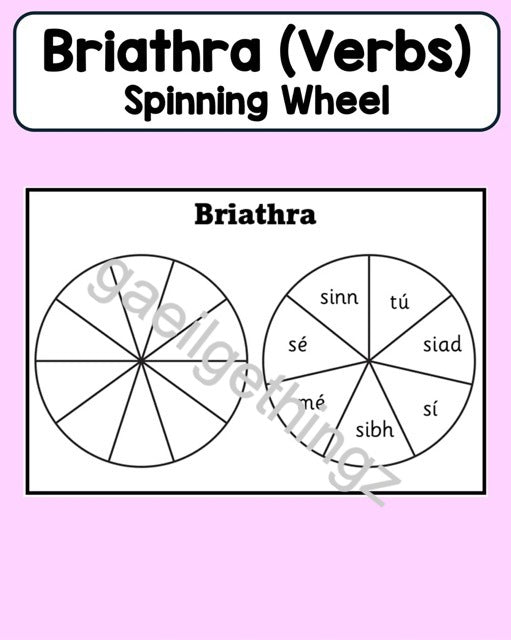 Briathra - Spinning Game