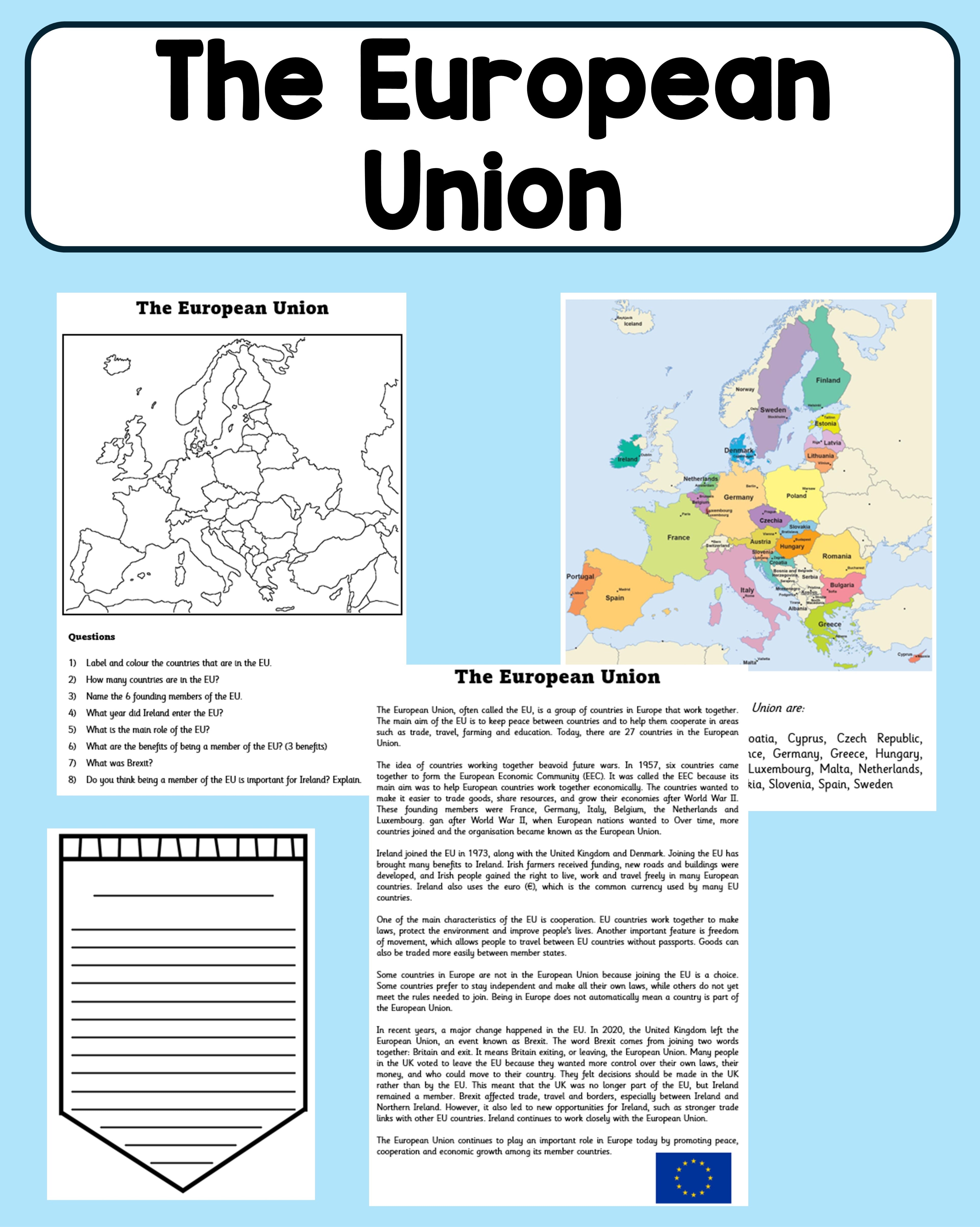 European Union - Activities