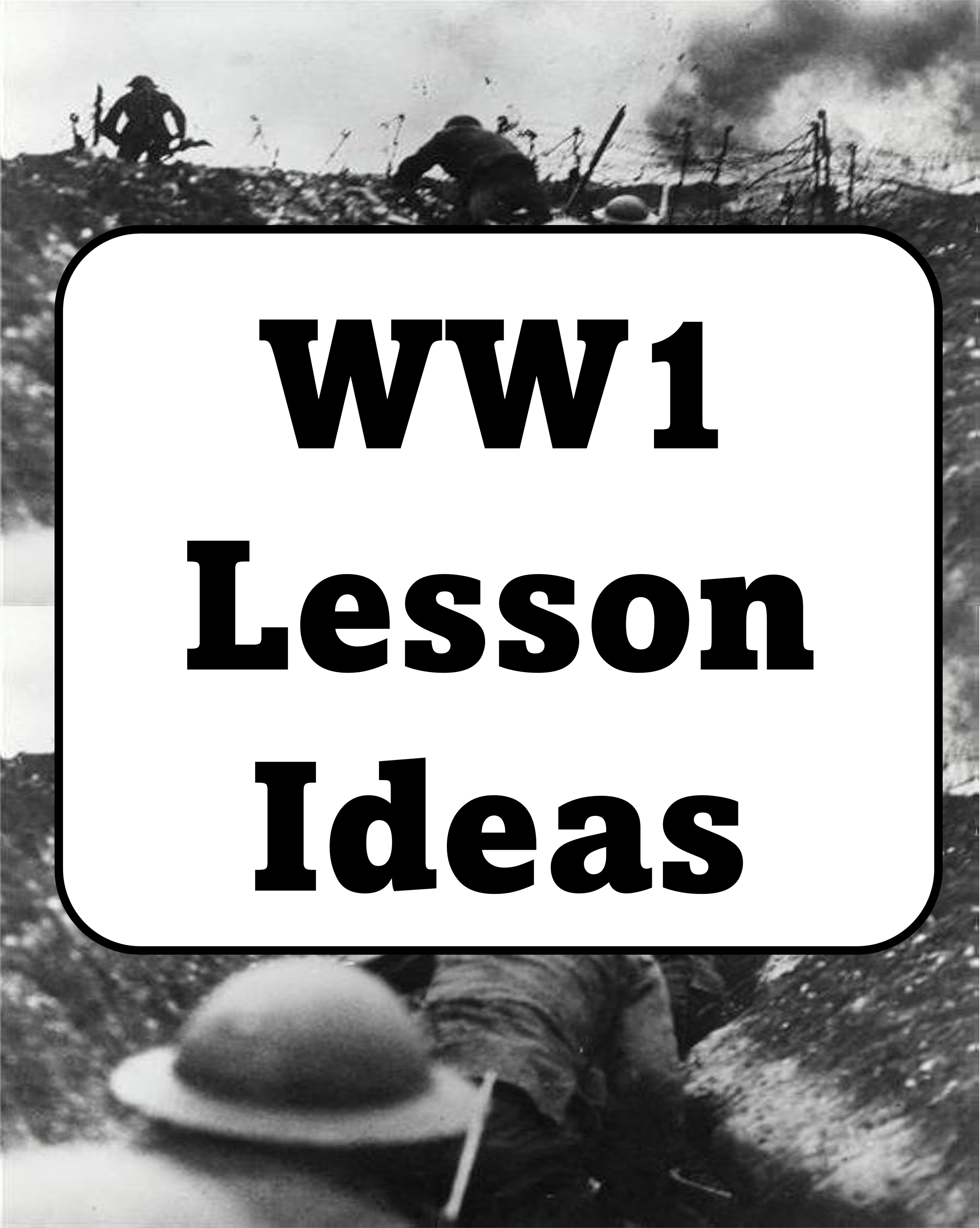 World War 1 - Activities