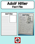 Adolf Hitler - Fact File