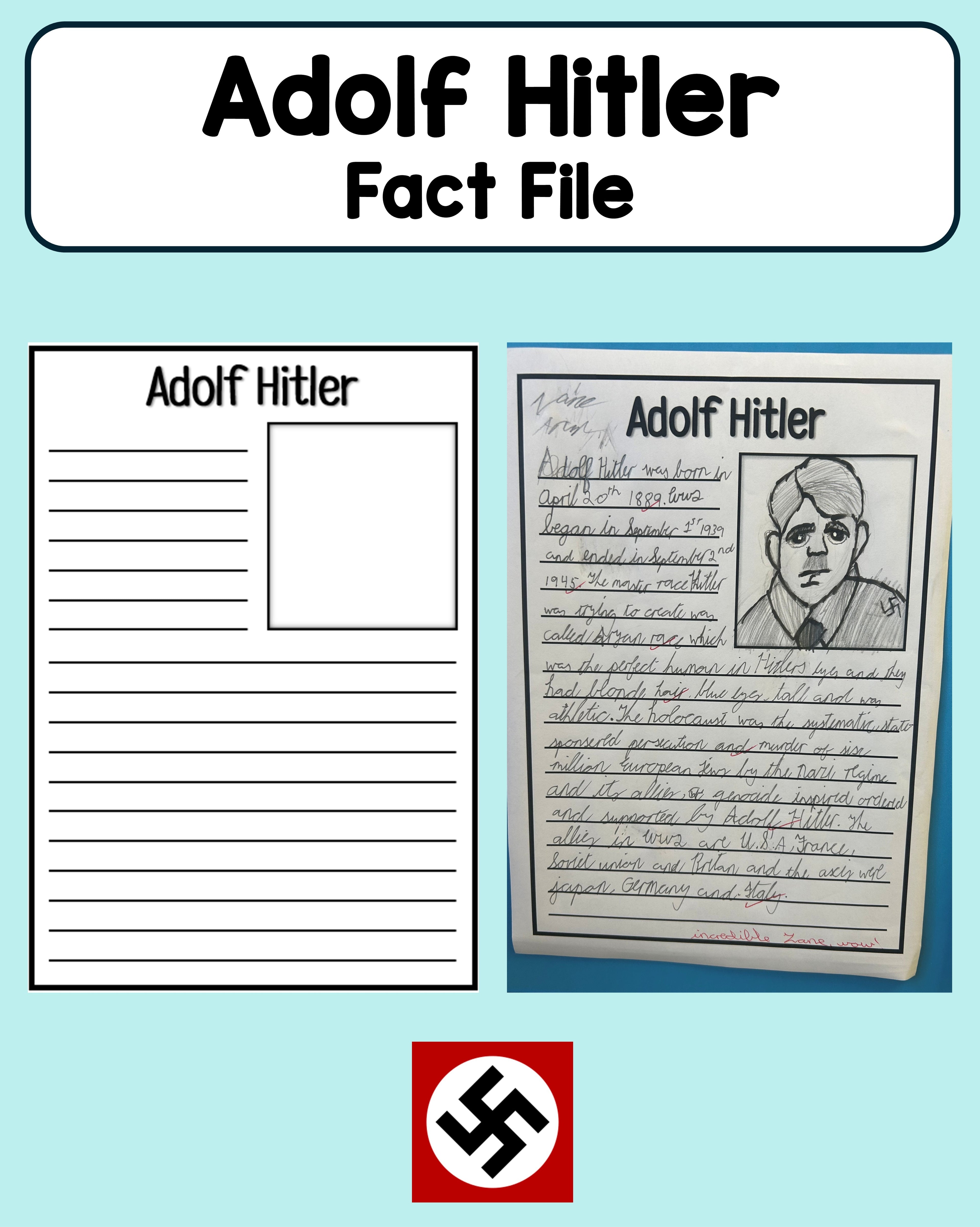 Adolf Hitler - Fact File