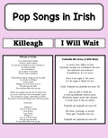 Pop Songs in Irish