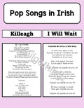 Pop Songs in Irish