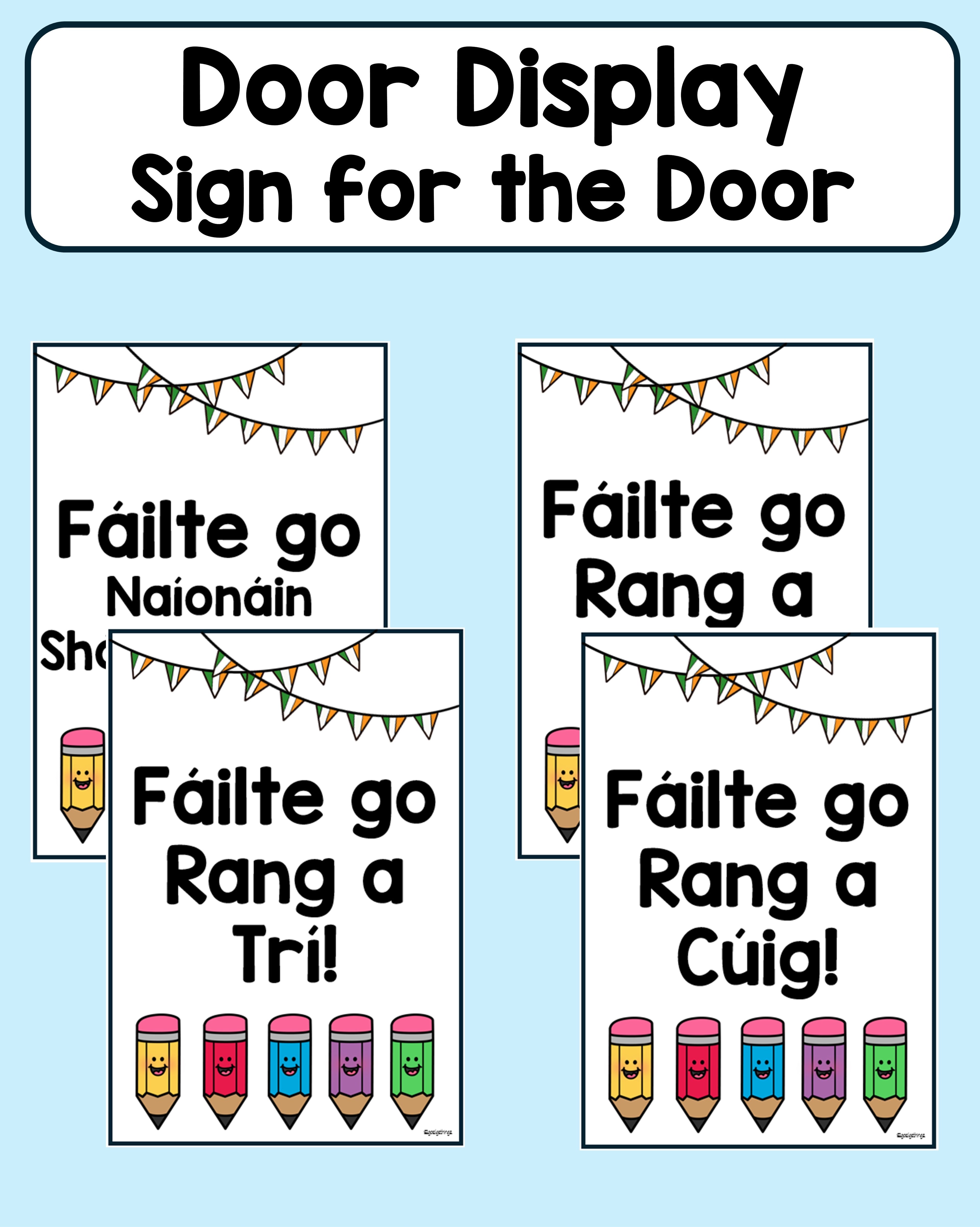 Door Display