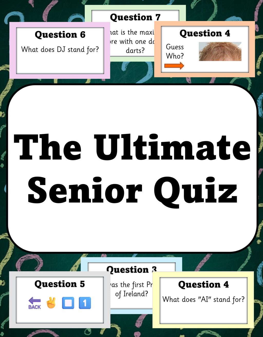 The Ultimate Senior Quiz