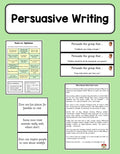Persuasive Writing - Activities