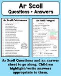 Ar Scoil - Questions/Answers
