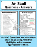 Ar Scoil - Questions/Answers