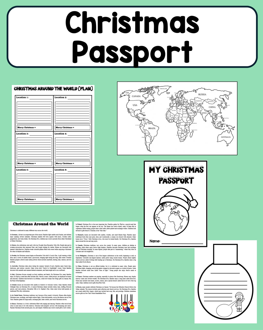 Christmas Passport