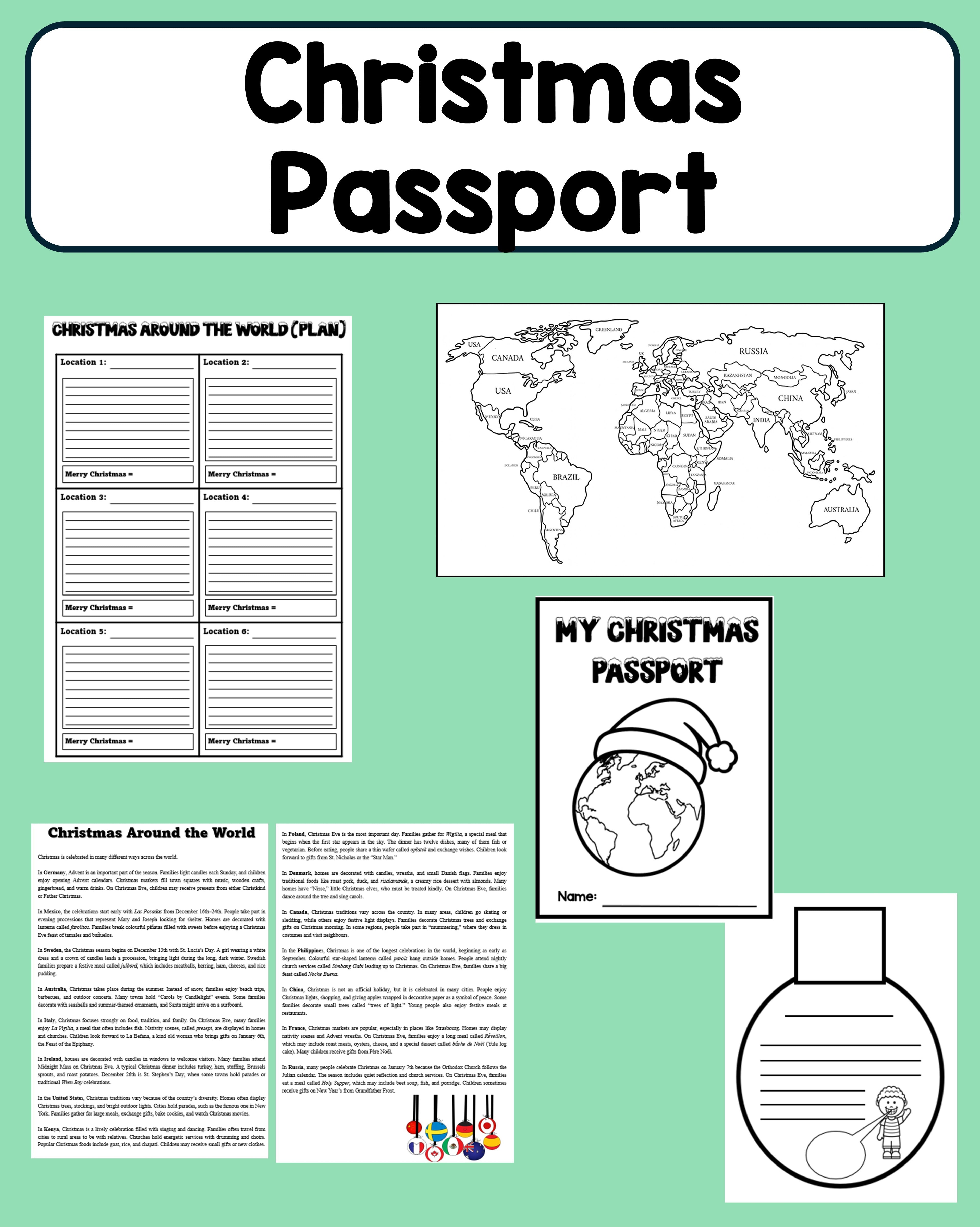 Christmas Passport