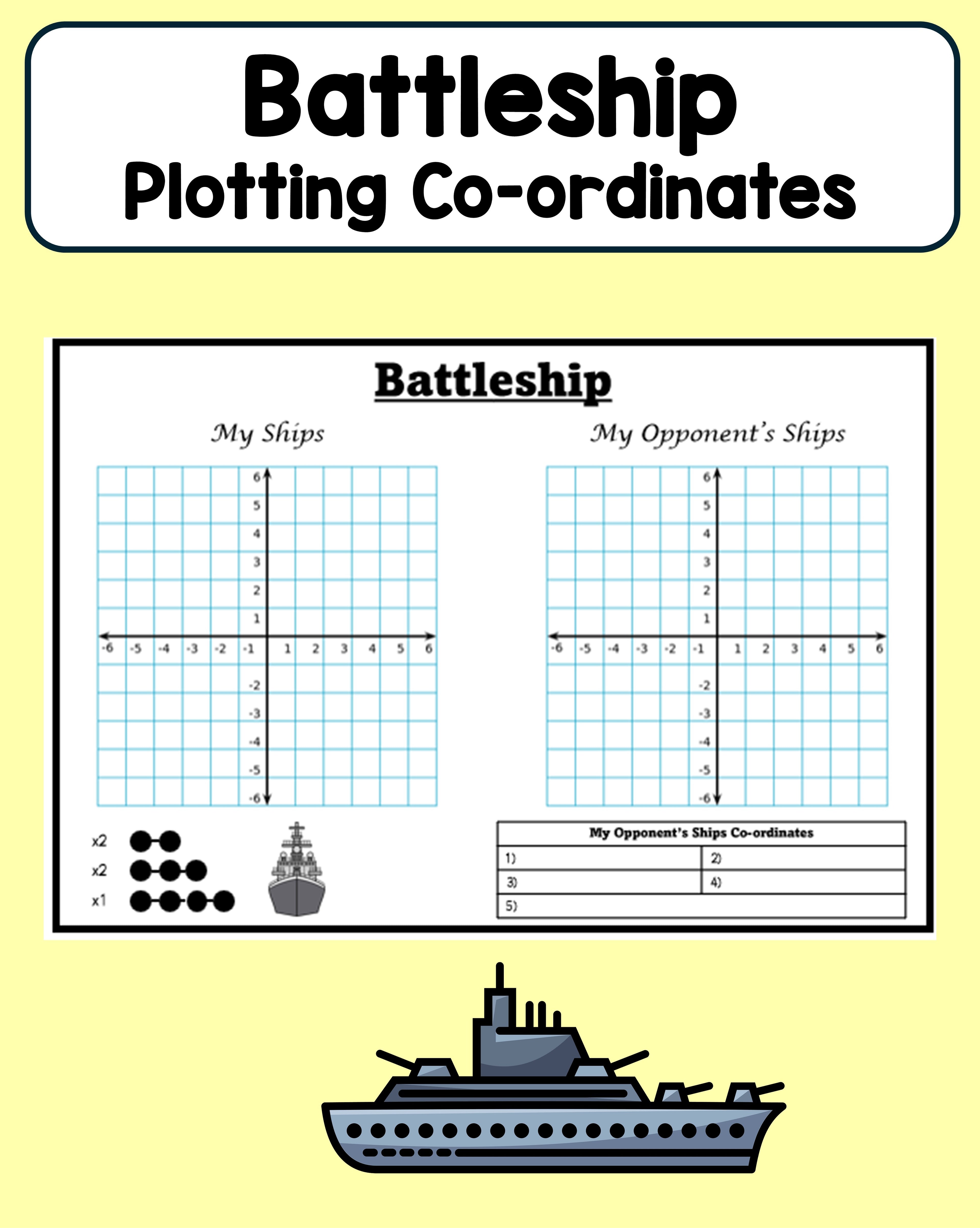 Battleship - Spatial Awareness