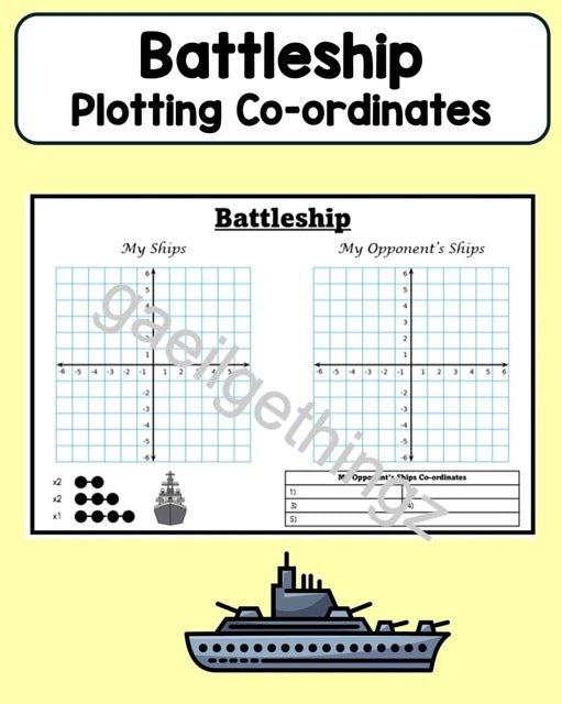 Battleship - Spatial Awareness