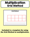 Multiplication Grid Method