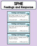 Feelings and Response - SPHE