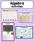 Algebra - Solving Equations