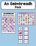 An Geimhreadh - Activities