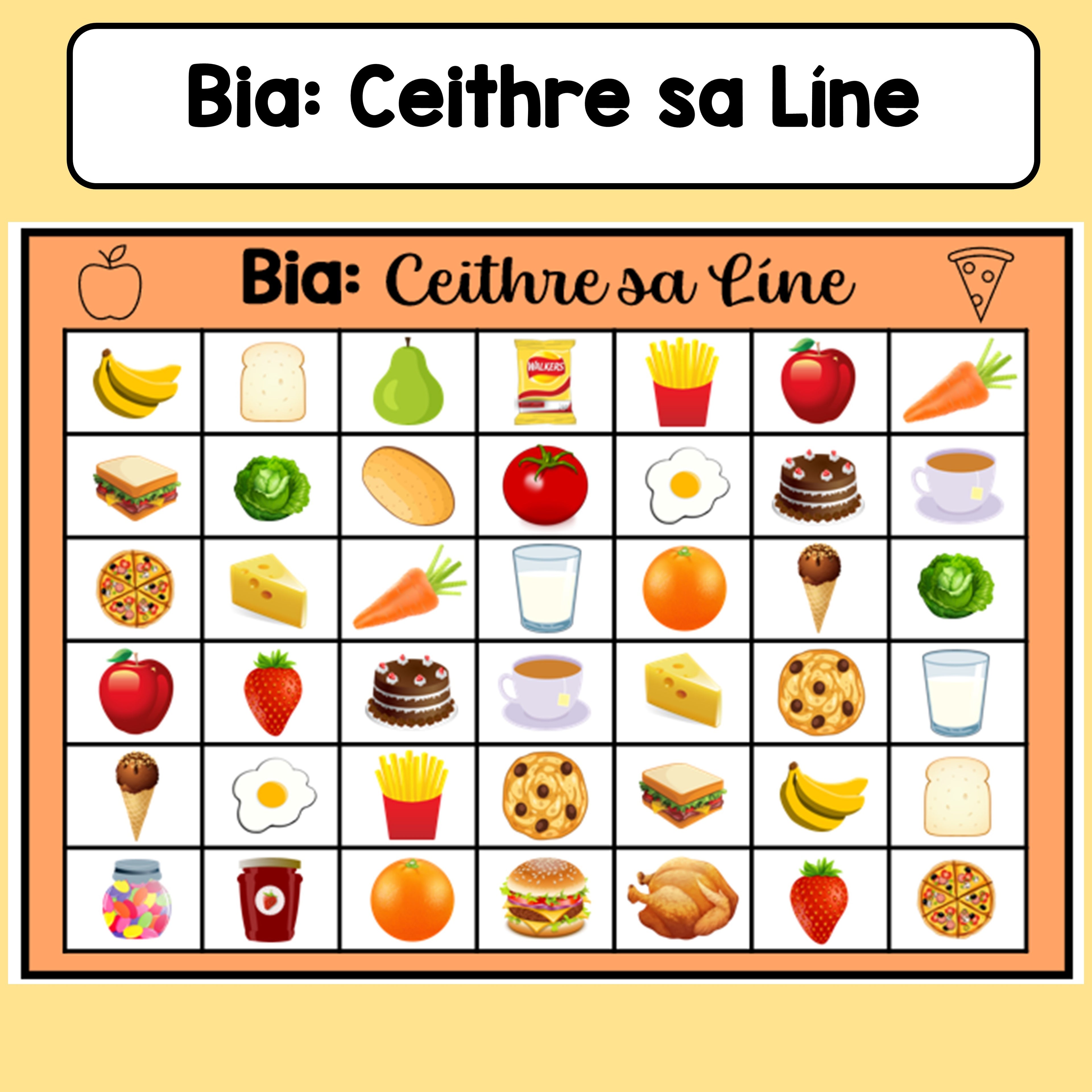 Bia - Ceithre sa Líne