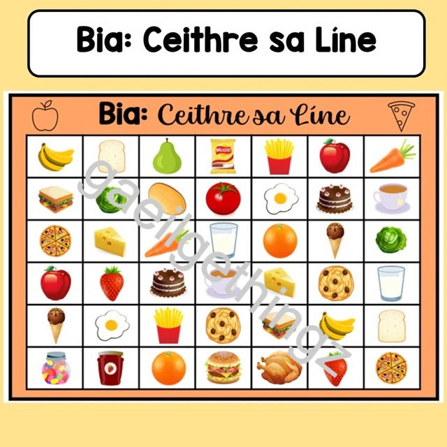 Bia - Ceithre sa Líne