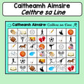 Caitheamh Aimsire: 4 in a Row