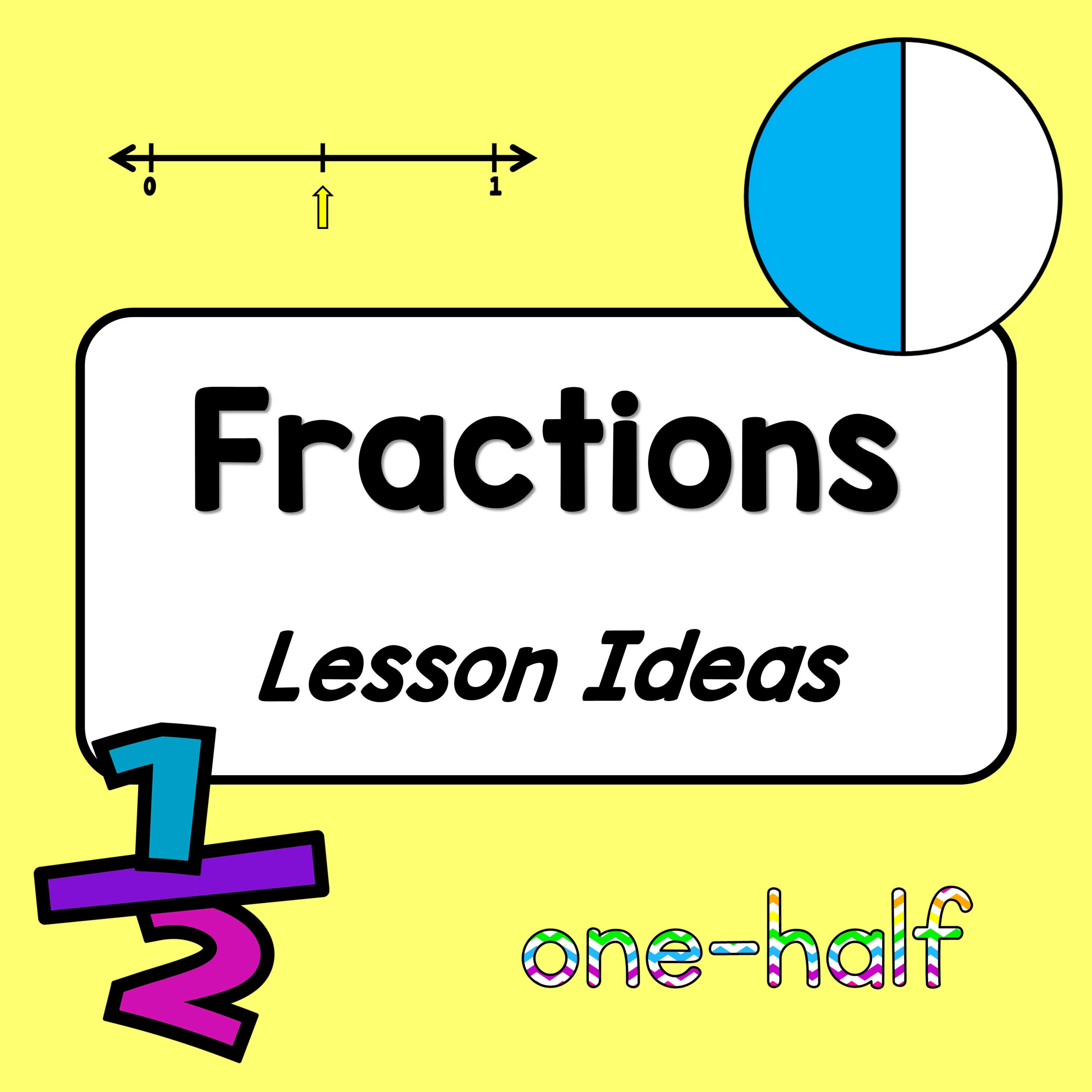 Fractions Pack - Junior End