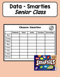 Data - Smarties (Senior Classes)