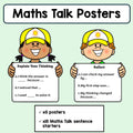 Maths Talk - Posters