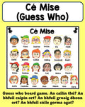 Cé Mise - Guess Who (Mé Féin)