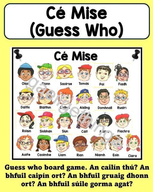 Cé Mise - Guess Who (Mé Féin)