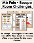 Mé Féin - Escape Room Challenges