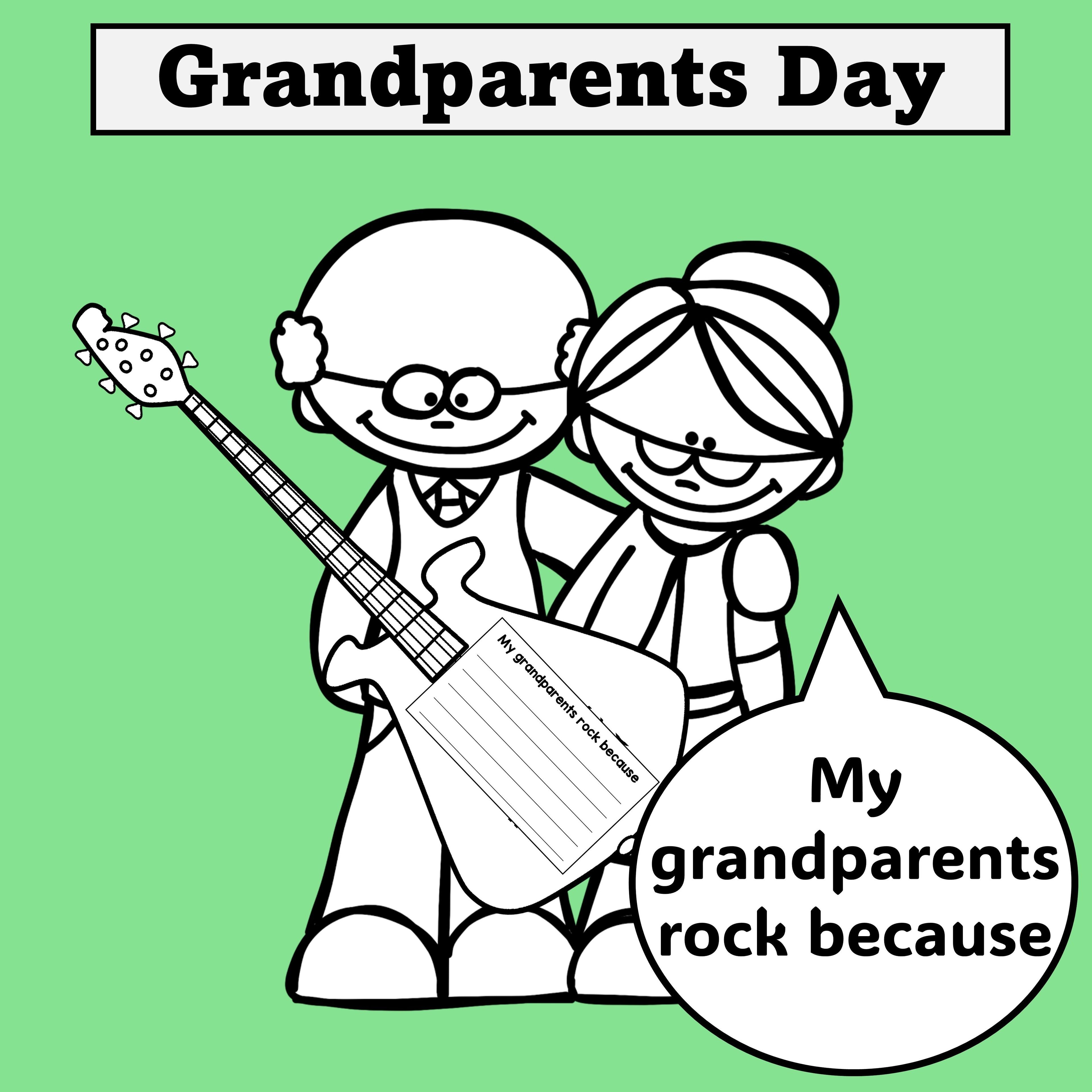 Grandparents Day - Activity