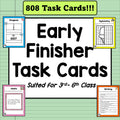 Early Finishers (3rd - 6th Class)