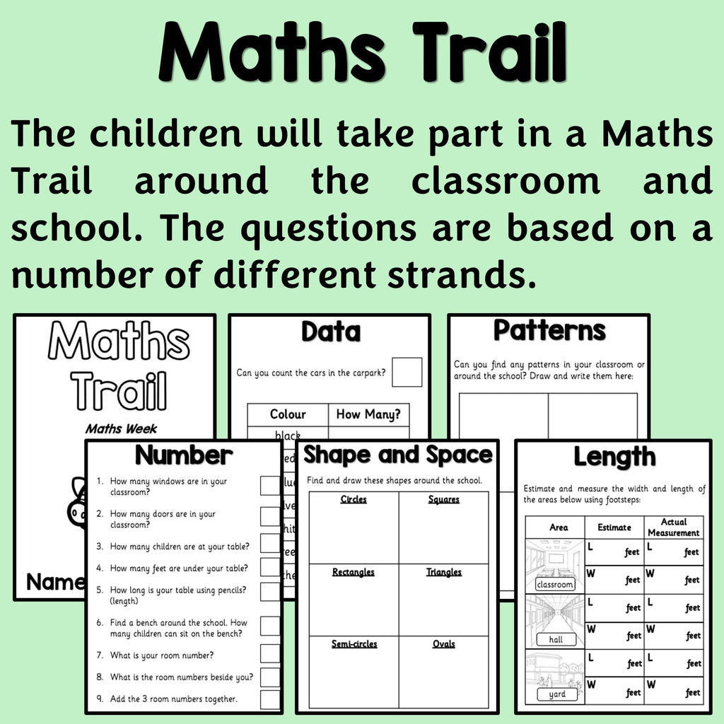 Maths Trail and Shapenstein