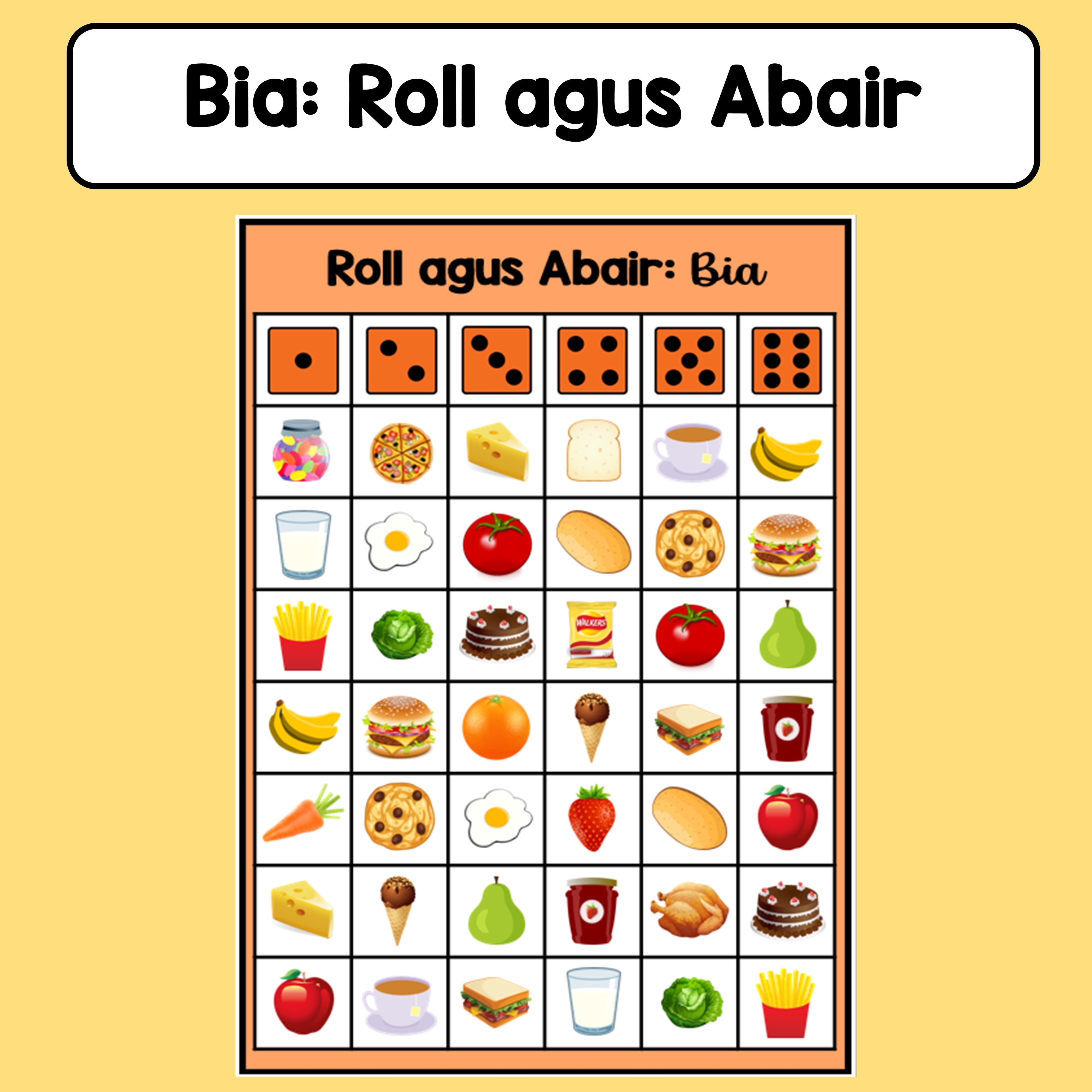 Bia - Roll agus Abair