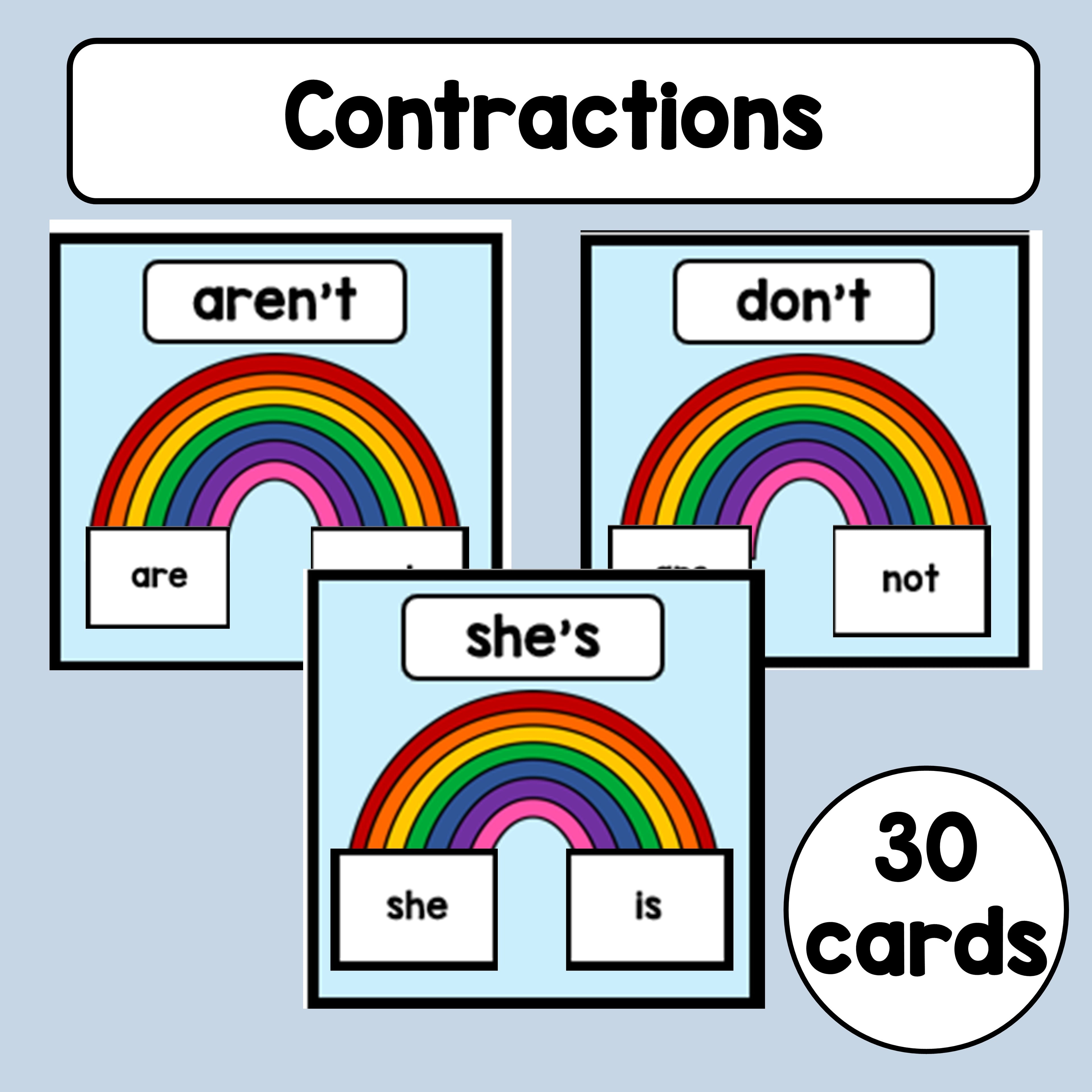 Contractions (Grammar)
