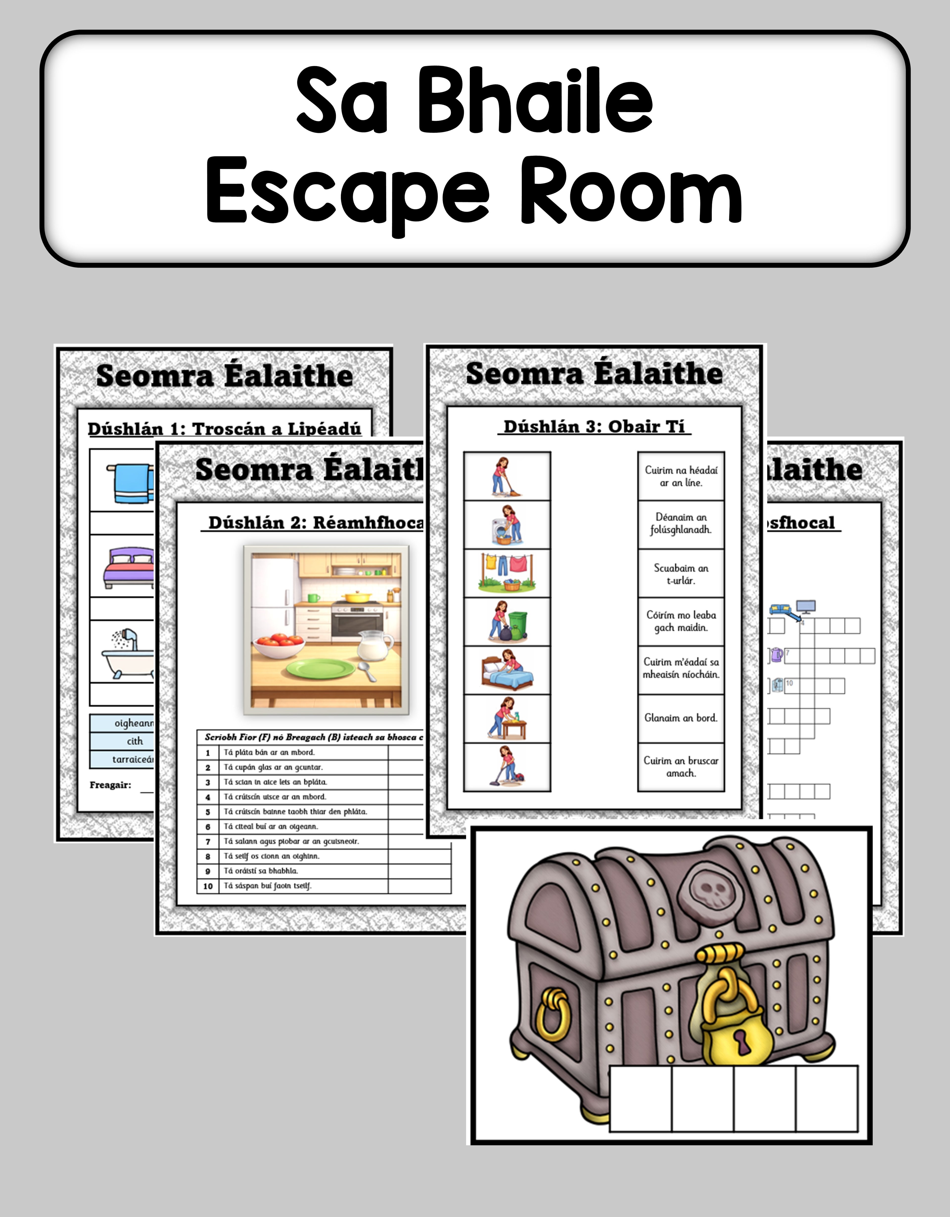 Sa Bhaile - Escape Room