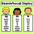 Réamhfhocail Display
