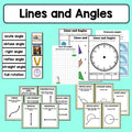 Lines and Angles - Pack