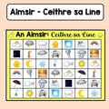 An Aimsir - Ceithre sa Líne