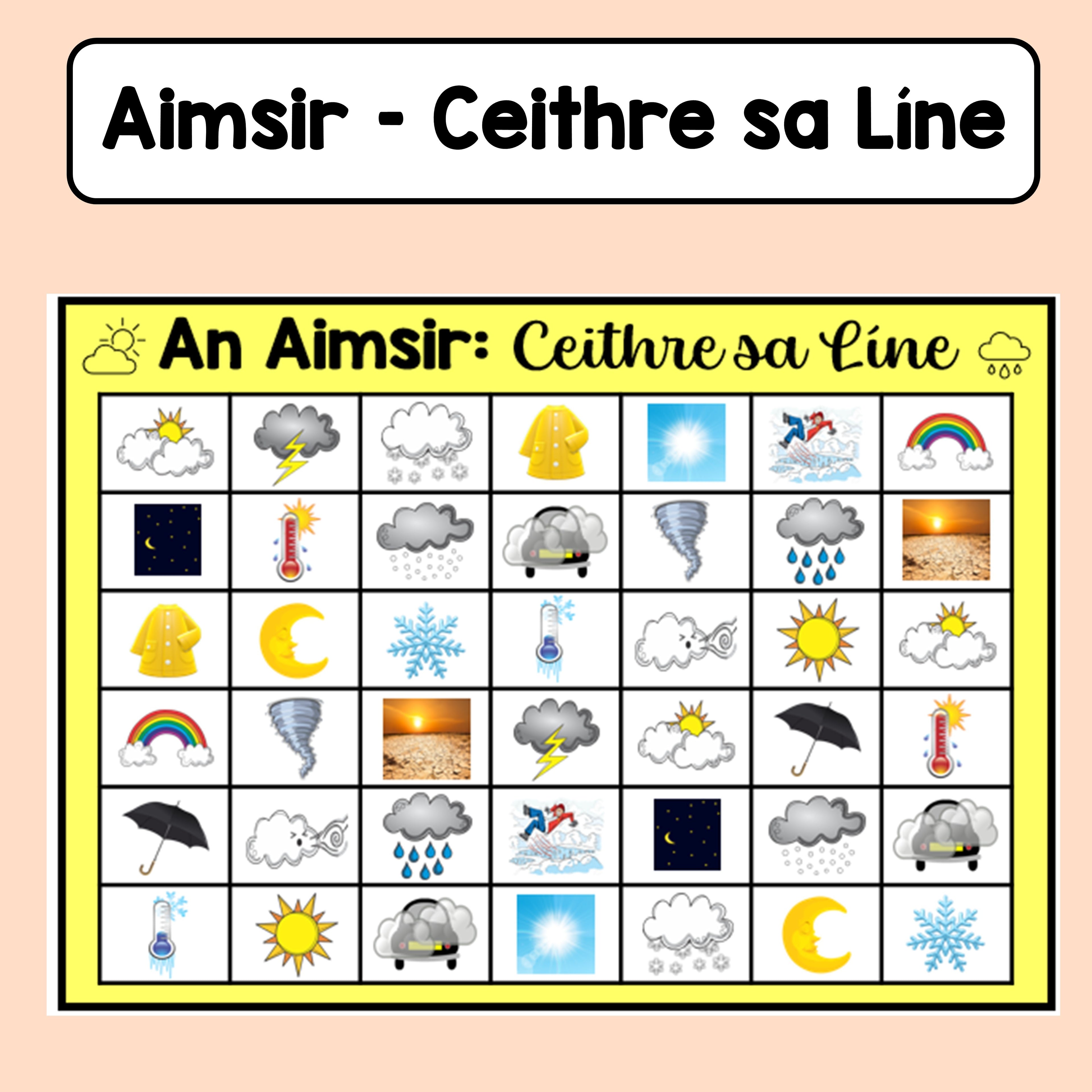 An Aimsir - Ceithre sa Líne