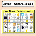 An Aimsir - Ceithre sa Líne