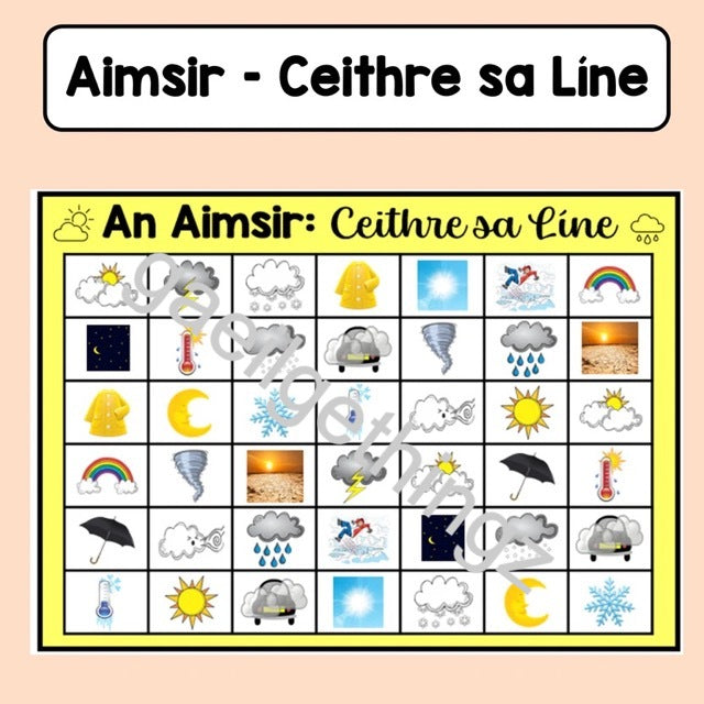 An Aimsir - Ceithre sa Líne