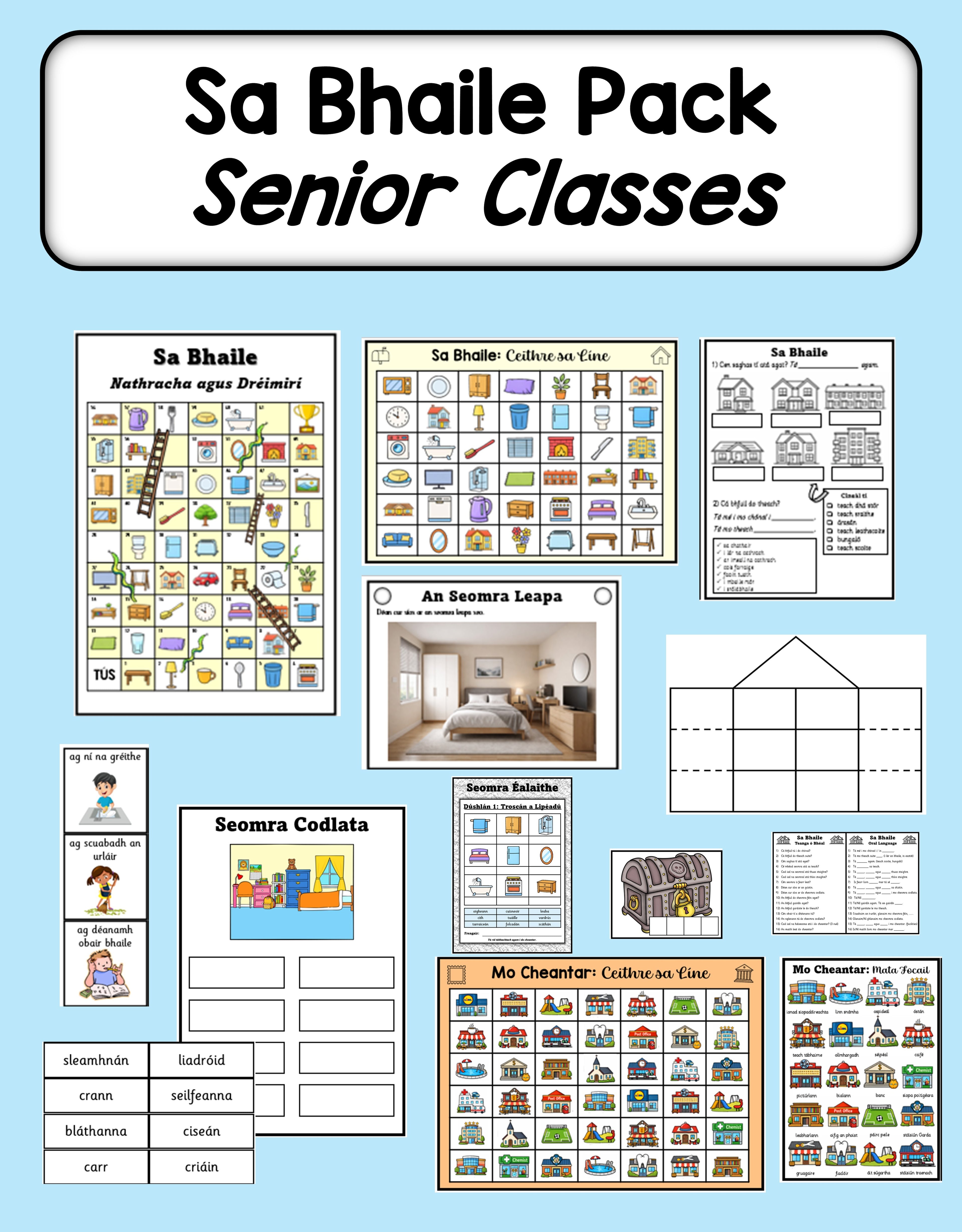 Sa Bhaile Pack (Seniors)